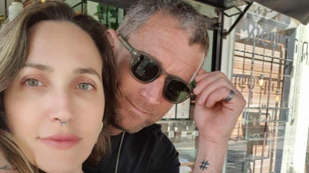 שחר גל ובת הזוג