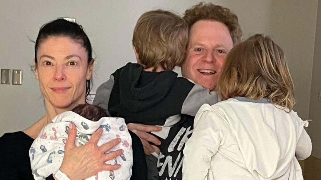 ילד נוסף לליאור שליין למרב מיכאלי ילד נוסף לליאור שליין למרב מיכאלי