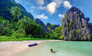 פאלאוואן הפיליפינים (צילום: Simon Dannhauer, shutterstock)