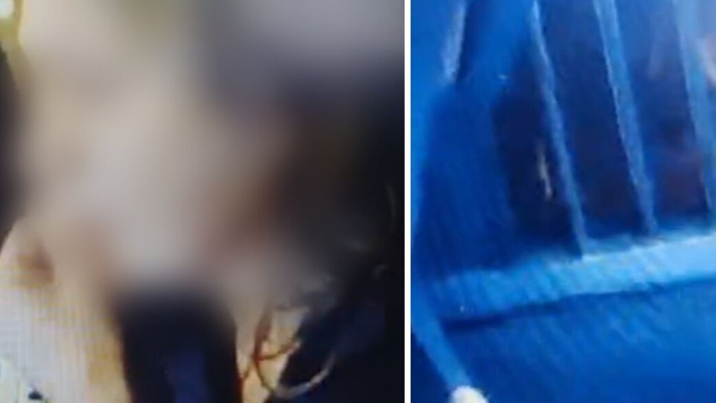 תיעוד העימות עם השוטרים