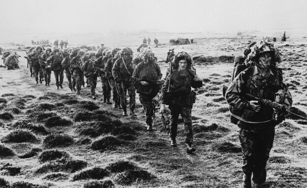 מלחמת פוקלנד 1982 מלחמת פוקלנד 1982