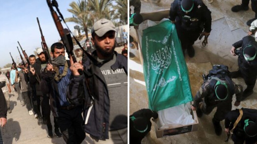 מחבלים ברצועה מחבלים ברצועה