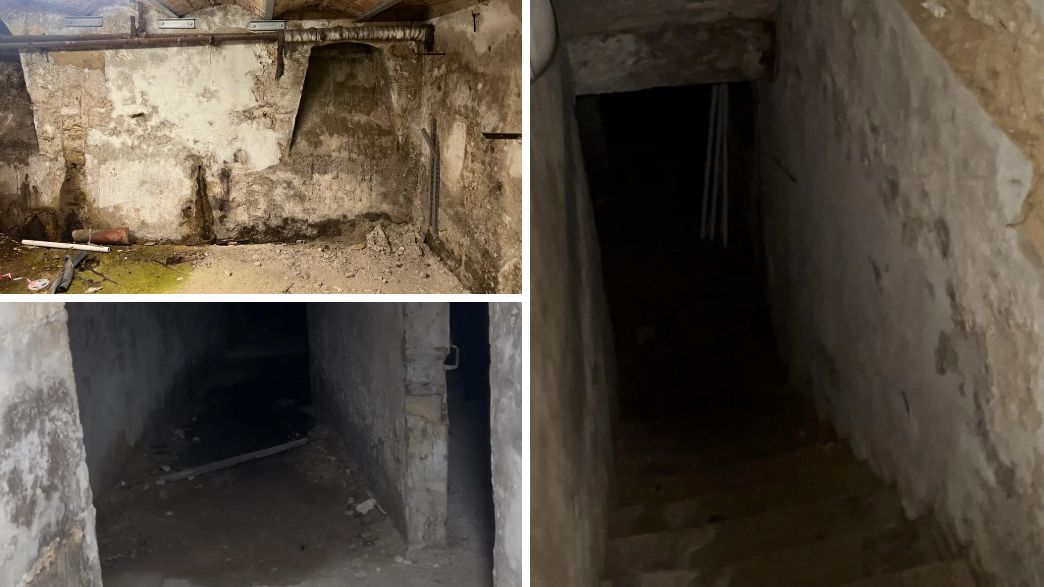 מבוך מתחת לבית (צילום: מתוך הרשתות החברתיות בהתאם לסעיף 27א' בחוק)