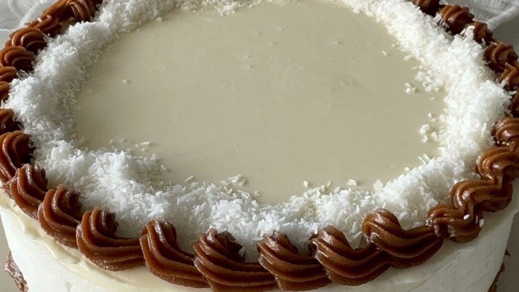 עוגת גלידה לפסח