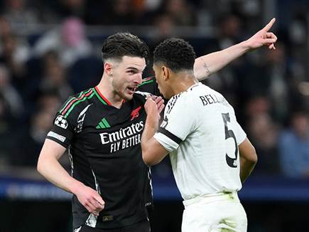 רייס נשם לרווחה (GETTY)