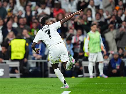 וינסיוס ענה מיד (GETTY)