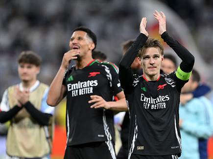 ארסנל יכולה ללכת עד הסוף? (GETTY)