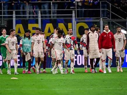 סיום מאכזב, באיירן (getty) (צילום: ספורט 5)