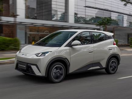 BYD סיגאל - המכונית העירונית של השנה