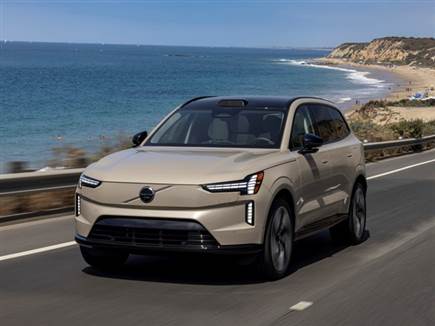 וולוו EX90 - מכונית היוקרה של השנה