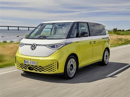 עיצוב הרכב של השנה - פולקסווגן ID. BUZZ