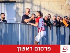 (צילום: עובאדה אלכתילאת, דאבל פס) (צילום: ספורט 5)