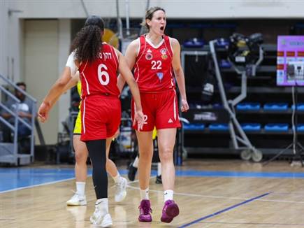 ראשל“צ חגגה (באדיבות לירן מולדובן, מנהלת הליגה לנשים)