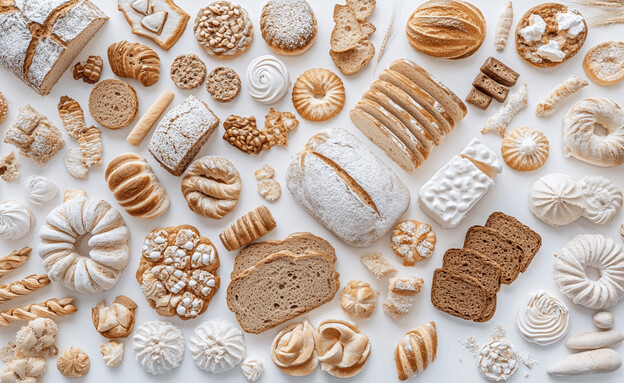לחמים ומאפים