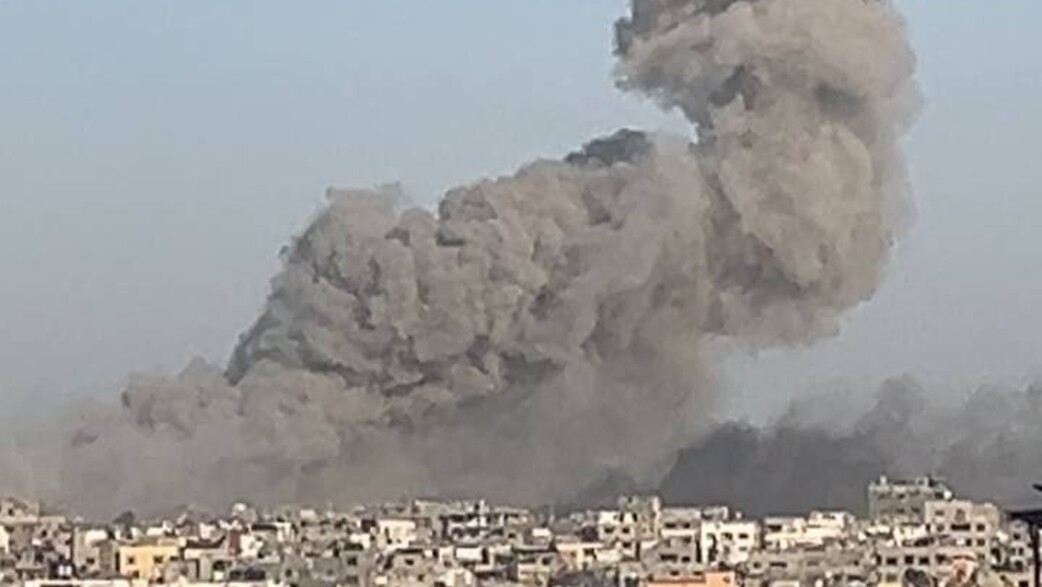 גל תקיפות בעזה