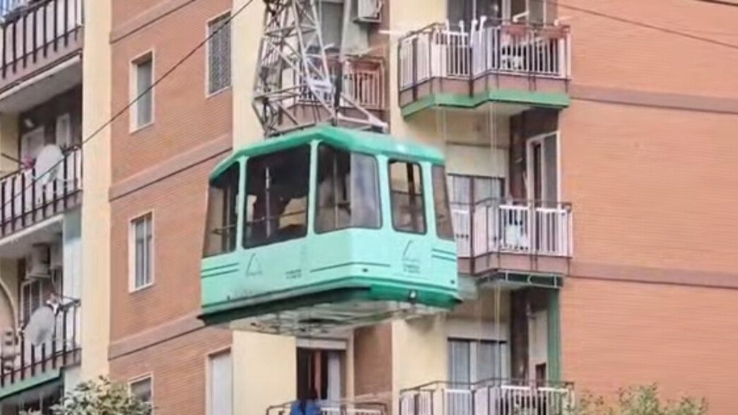 ארבעה הרוגים בקריסת רכבל בדרום איטליה