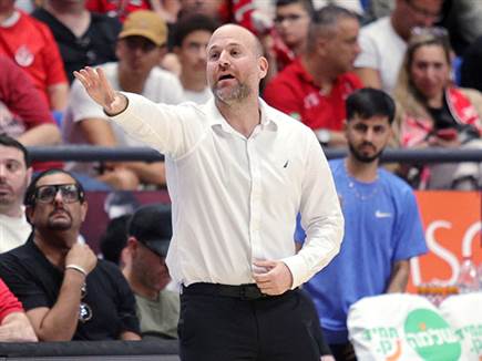 עמית שרף יקווה לחזור למסלול הניצחונות במחזור הבא (שיבר)