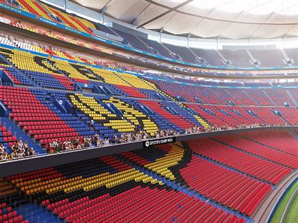 היעד: השנה הבאה (הטוויטר הרשמי של ברצלונה)