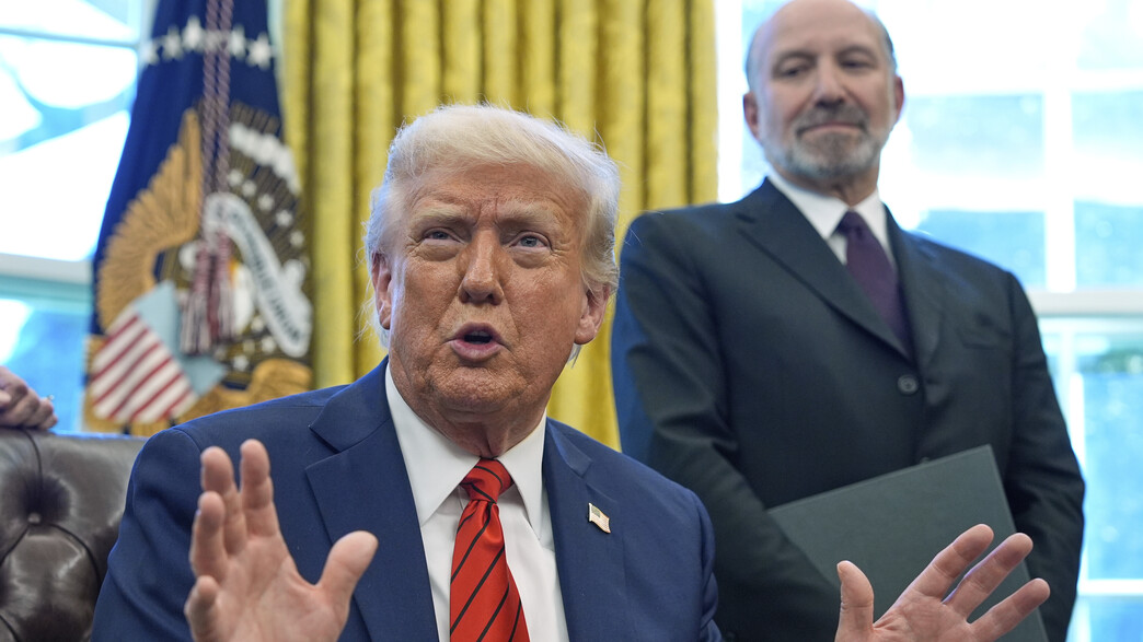 דונלד טראמפ ושר המסחר שלו, הווארד לוטניק