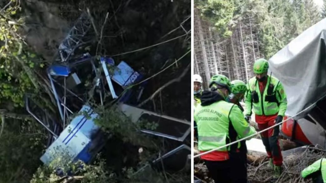 התרסקות הרכבל התרסקות הרכבל