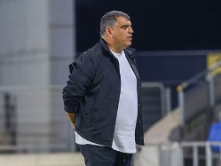 "המשחק הכי חלש העונה". ברדה (דני מרון) (צילום: ספורט 5)