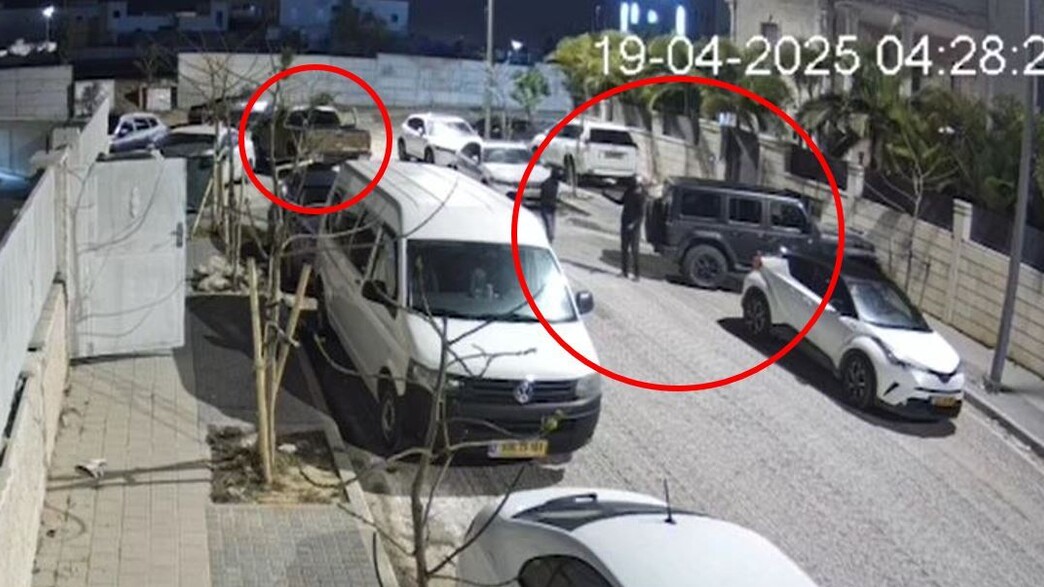 גנבו ג'יפ בחצי מיליון שקל בפחות מדקה גנבו ג'יפ בחצי מיליון שקל בפחות מדקה