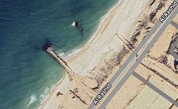 התיעוד המעודכן (צילום: google earth) התיעוד המעודכן (צילום: google earth)