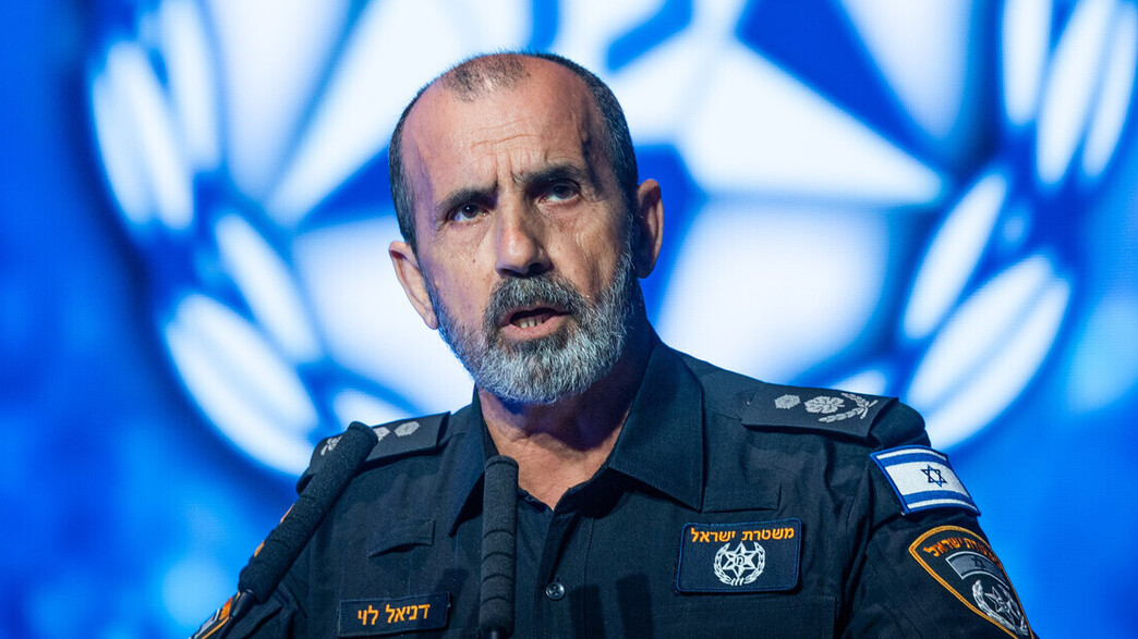 המפכ"ל רב-ניצב דני לוי