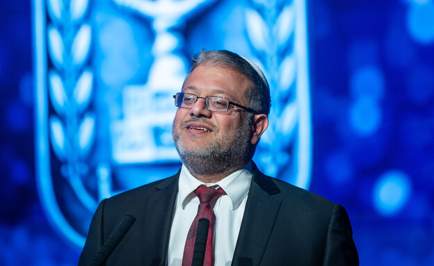 השר איתמר בן גביר (צילום: חיים גולדברג, פלאש 90)
