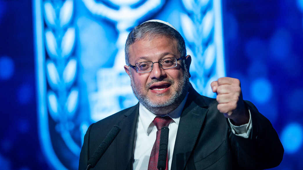 השר לביטחון לאומי איתמר בן גביר השר לביטחון לאומי איתמר בן גביר