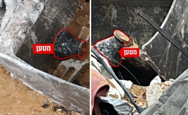 מטענים ברצועה (צילום: דובר צה"ל) מטענים ברצועה (צילום: דובר צה"ל)