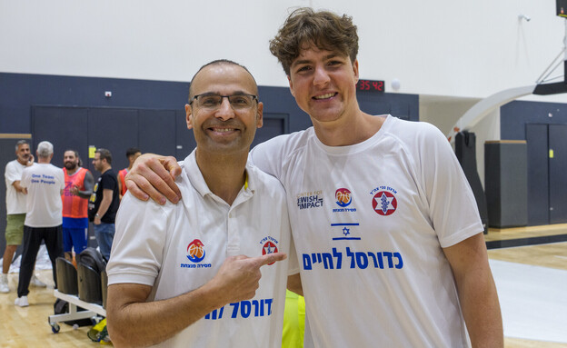 אפיק ניסים אדם אריאל (צילום: רועי כפיר)