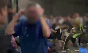 נוסעים תקפו באלימות עובד "אגד" (צילום: שימוש לפי סעיף 27 א)