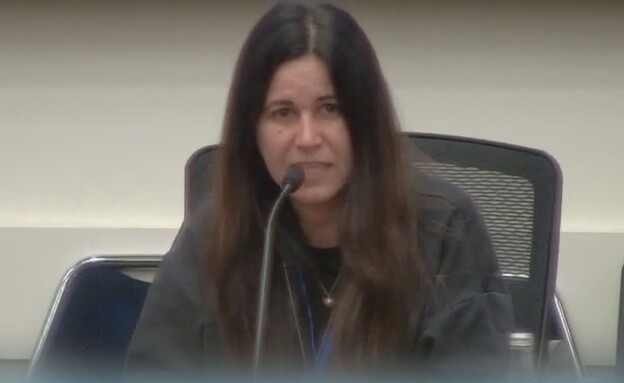 איילת השחר סיידוף, אמהות בחזית  (צילום: ערוץ הכנסת)