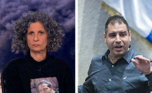 ח"כ אושר שקלים, ויקי כהן (צילום: חיים גולדברג, פלאש 90)