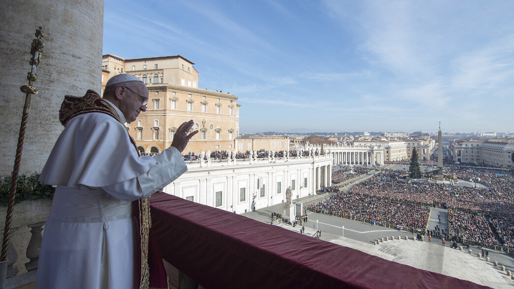 האפיפיור פרנציסקוס