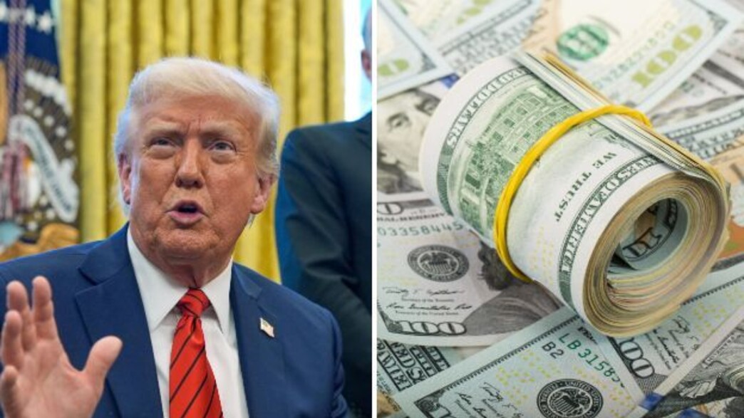 טראמפ דולרים