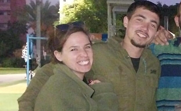 רעיה גרובר, עז גרובר (צילום: באדיבות המשפחה)