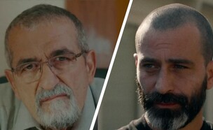 קצין השריון שהחליט להפוך לשחקן (צילום: מתוך עמוד האינסטגרם של נועה ריינהולד, קשת 12)