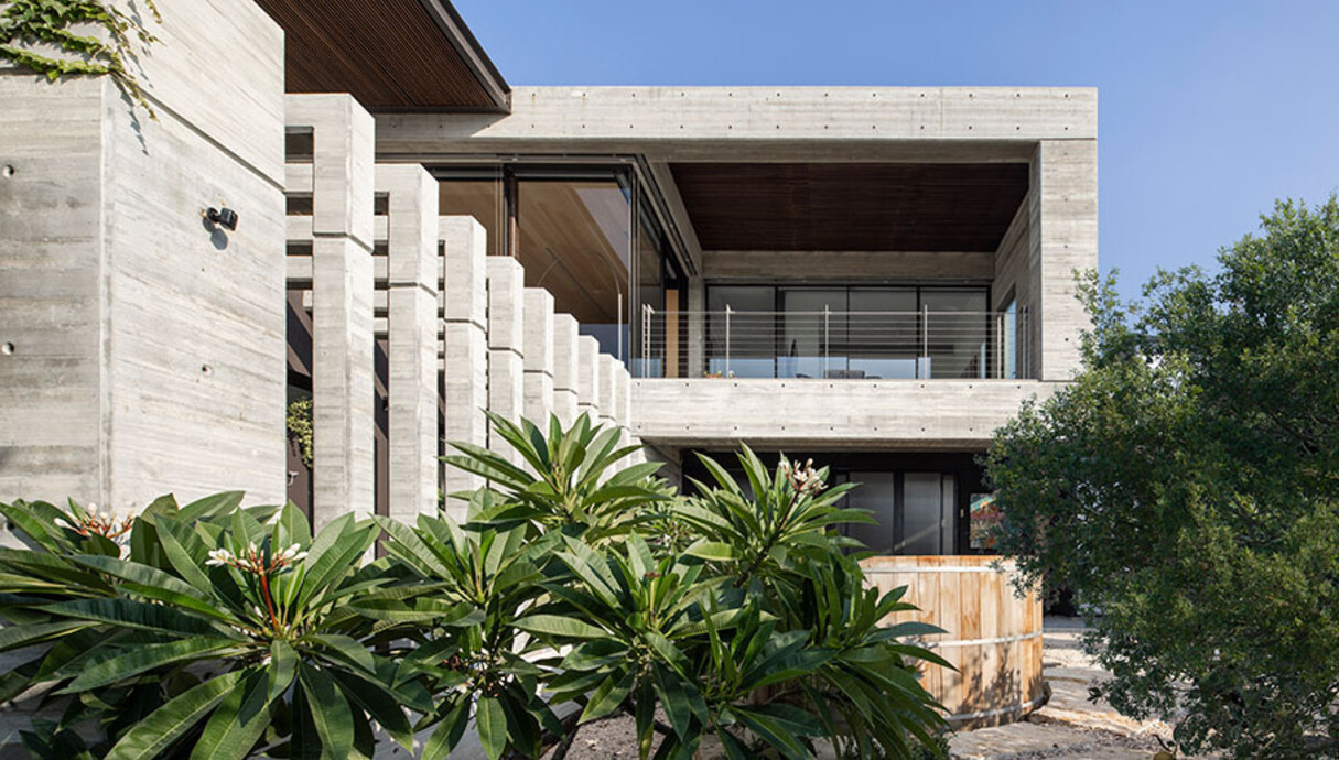 בית בבונים, נוימן חיינר אדריכלים