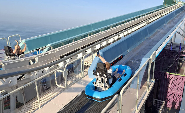 NCL AQUA (צילום: ירון רוולסצ'י) NCL AQUA (צילום: ירון רוולסצ'י)