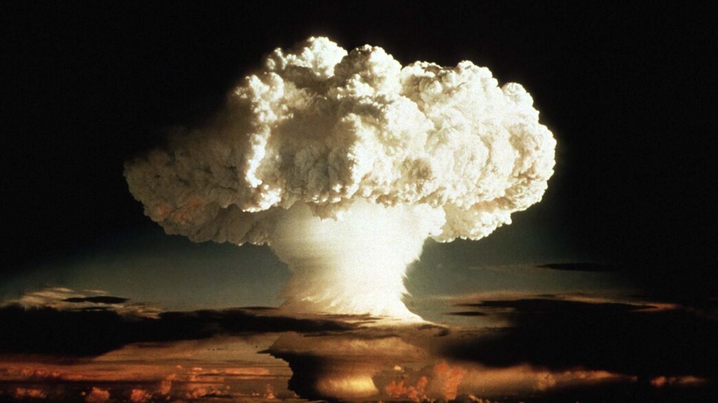 ניסוי של צבא ארה"ב בפצצת מימן ב-1952