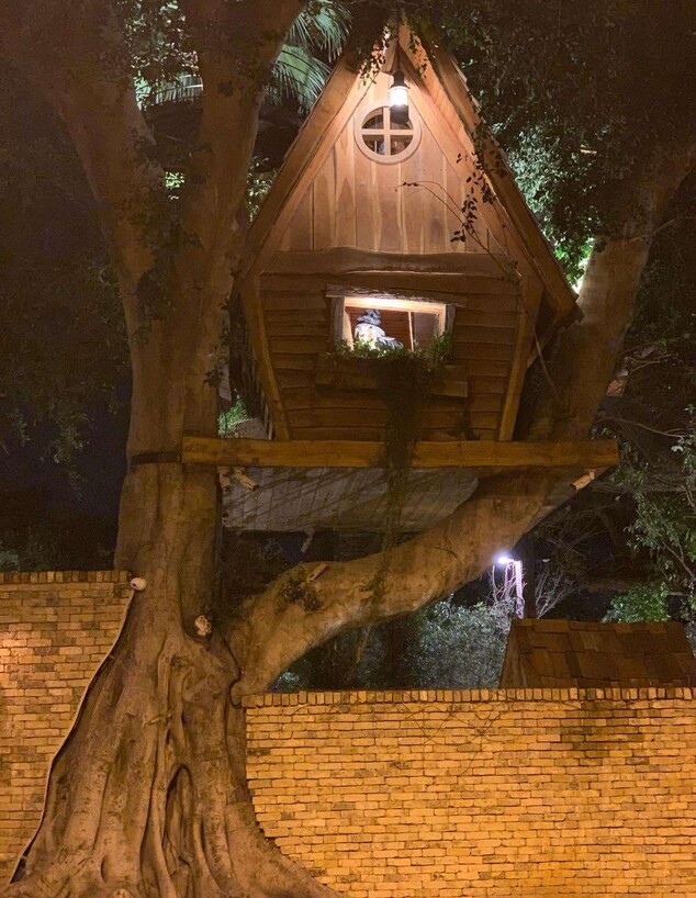 בית המכשפה ברחובות (צילום: מונה אלקסלאסי-זוהר)