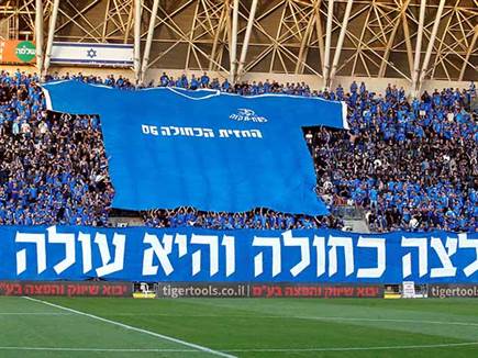 הצגה של האוהדים ביציע (אלן שיבר)