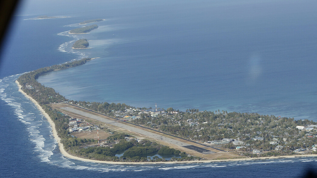 פונאפוטי, האי המרכזי בטובאלו