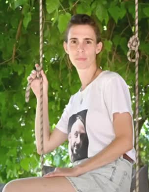 ג'ני סבידיה שורדת הנובה תשיא משואה ביום העצמאות (וידאו AVI: חדשות)