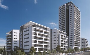 הדמיה חיפה (הדמיה: רן צרפתי- סטודיו להדמיות אדריכליות, באדיבות עיריית חיפה)