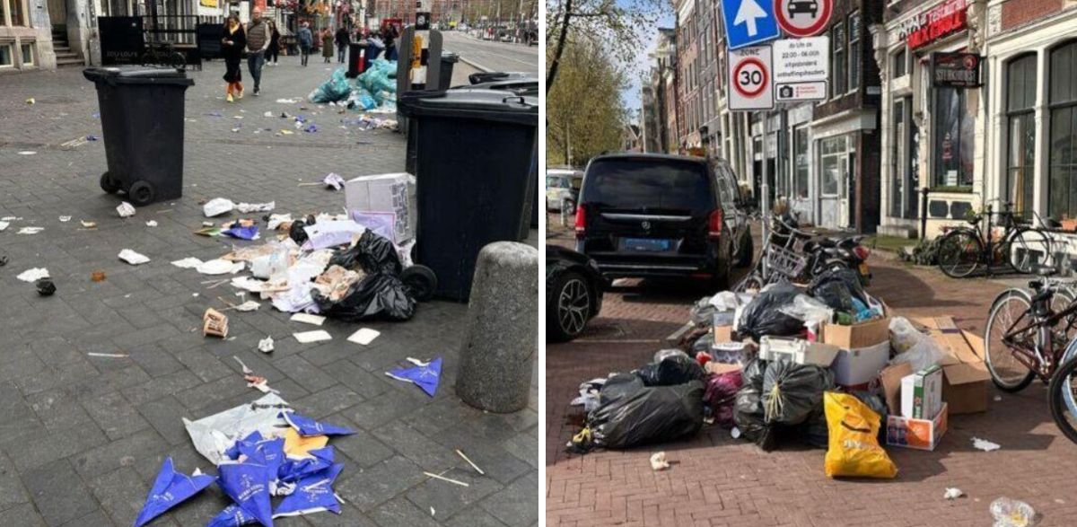 אשפה באמסטרדם