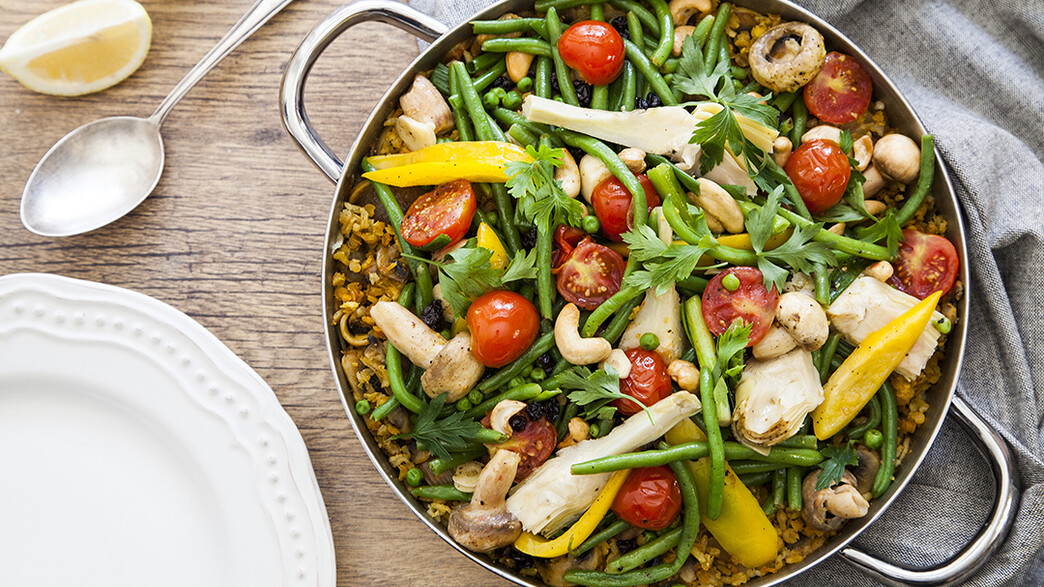 פאייה צמחונית