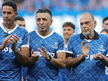 אגדות העבר חזו מקרוב בחגיגה (אלן שיבר)